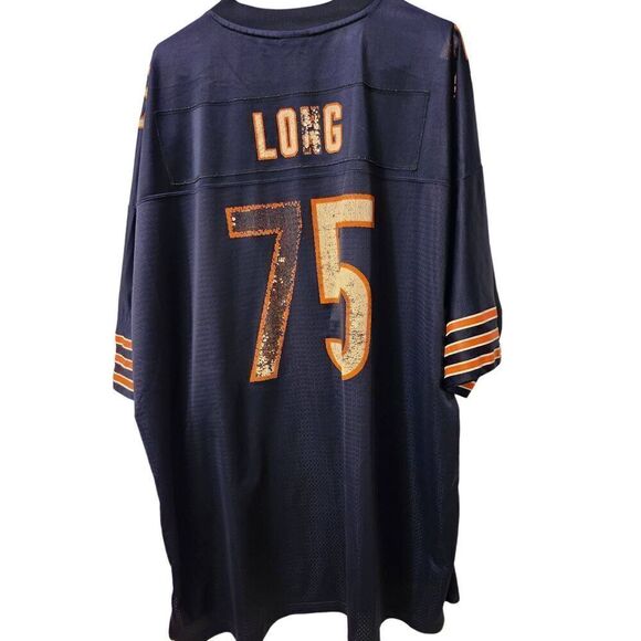 Nike Kyle Long # 75 NFL Chicago Bears On Field Replica Football Jersey Men Large - Picture 3 of 9